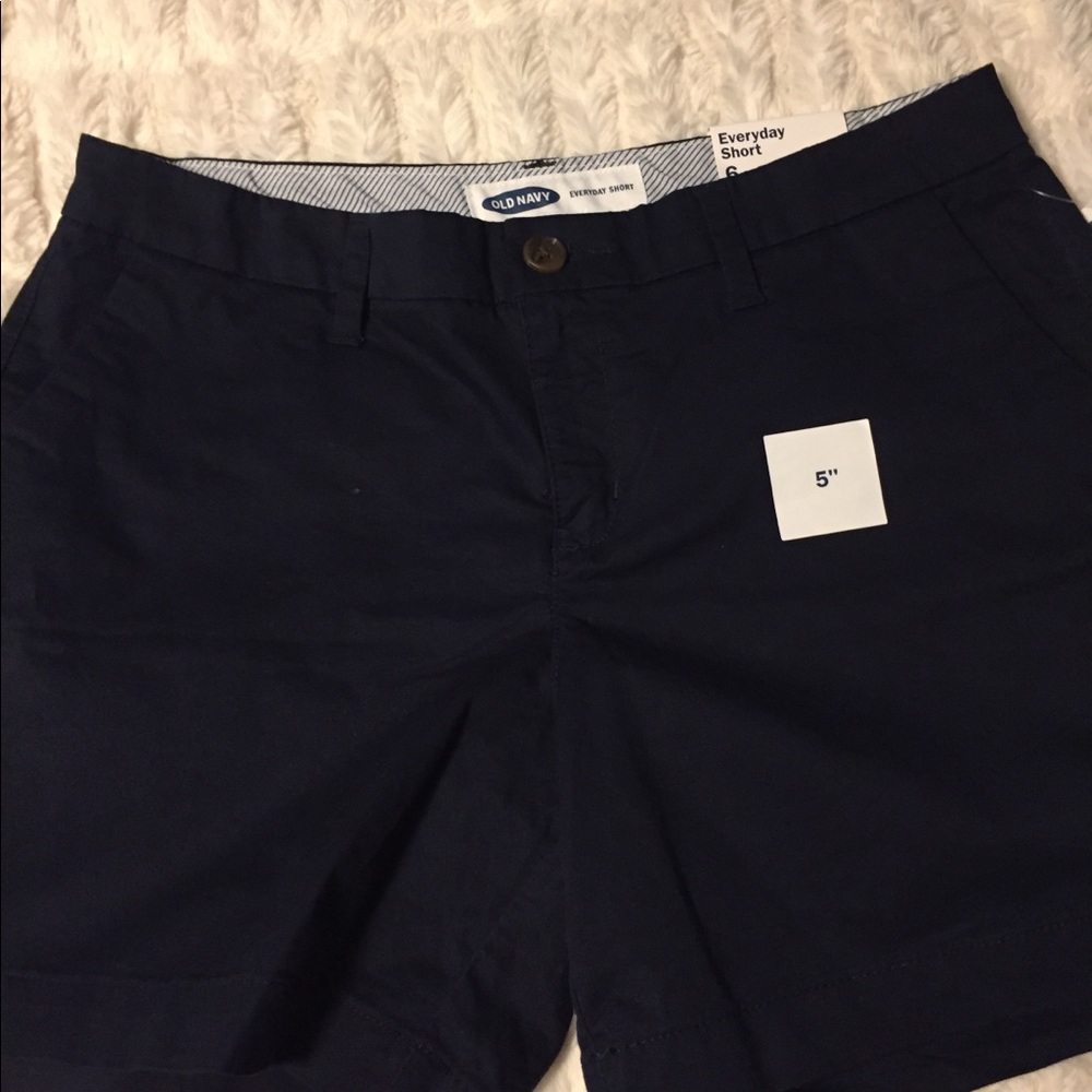 Old Navy everyday shorts navy blue